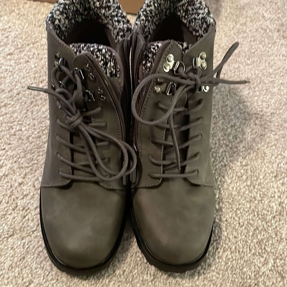 Grey Booties